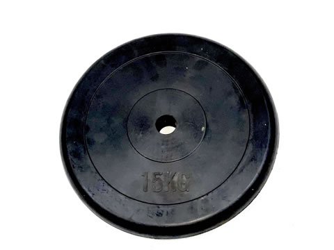 Δίσκος Λαστιχένιος (Φ28) 15kg